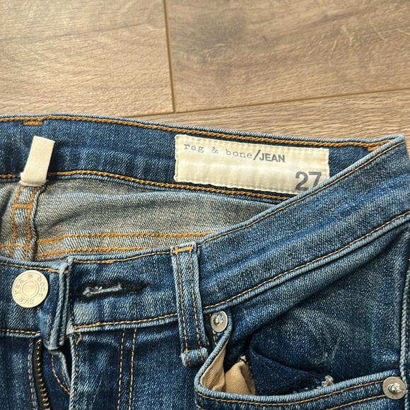 RAG & BONE Jean size 27 skinny - Picture 4 of 6